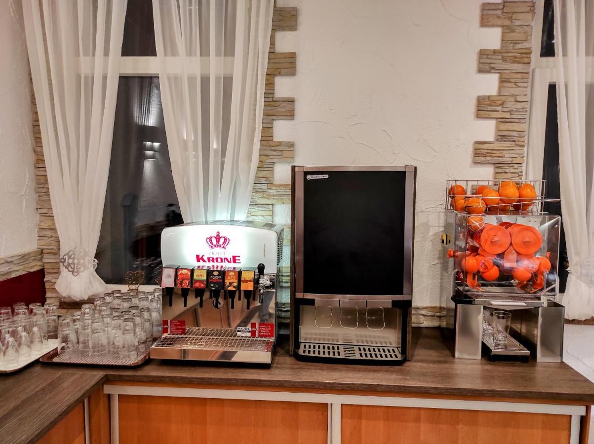 Wellness Hotel Garni Krone Baiersbronn Ngoại thất bức ảnh