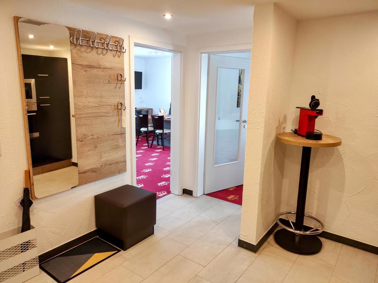 Wellness Hotel Garni Krone Baiersbronn Ngoại thất bức ảnh