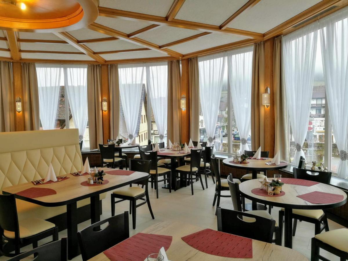 Wellness Hotel Garni Krone Baiersbronn Ngoại thất bức ảnh
